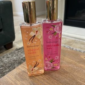 Bodycology Pink Vanilla Wish and Whipped Vanilla